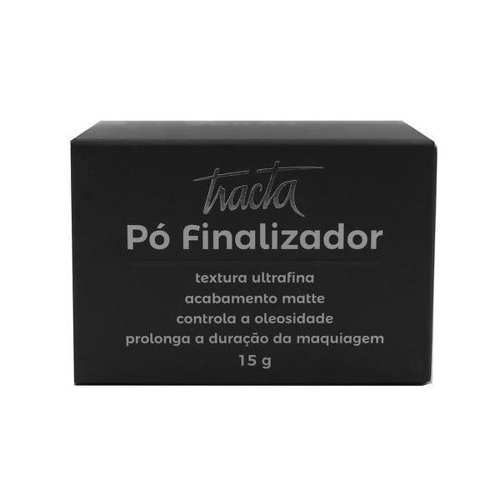 Pó Facial Finalizador Translúcido Tracta