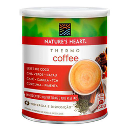 Pó Para Preparo De Bebida Nature's Heart Thermo Coffee 150G