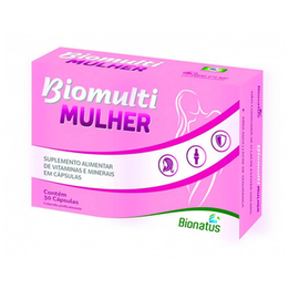 Imagem do produto Polivitamínico Biomulti Mulher 30 Capsul