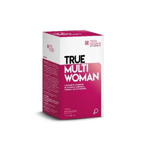 Polivitamínico Multi Woman 90Caps True Source