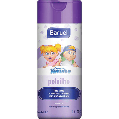 Polvilho - T/Xuxinha Baby Azul 100G