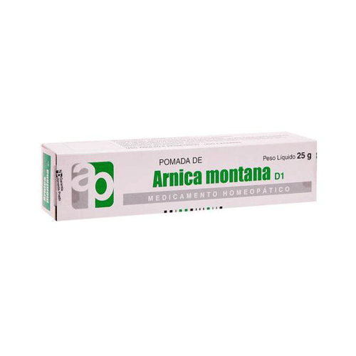 Pomada De Arnica Montana D1 - 25G