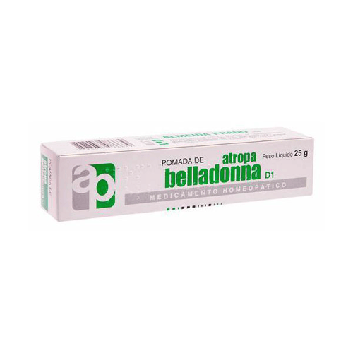 Pomada - De Belladonna Com 25 G