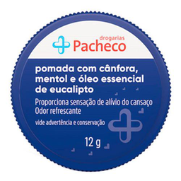 Pomada Descongestionante Drogarias Pacheco Rub 12G