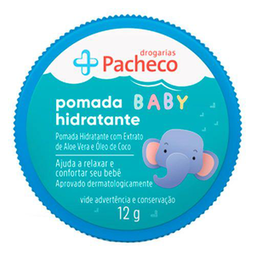 Pomada Hidratante Drogaria Pacheco 12G