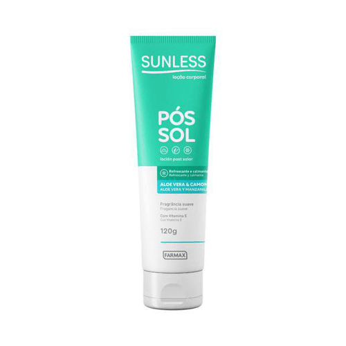 Pos Sol - Sunless Aloe Vera 120Ml