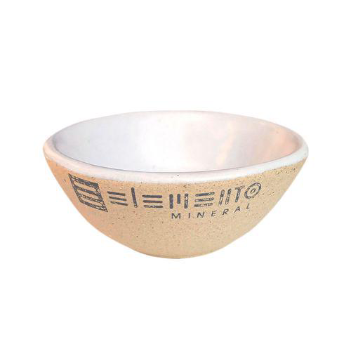 Pote De Cermica Bowl Para Argila Facial Elemento Mineral