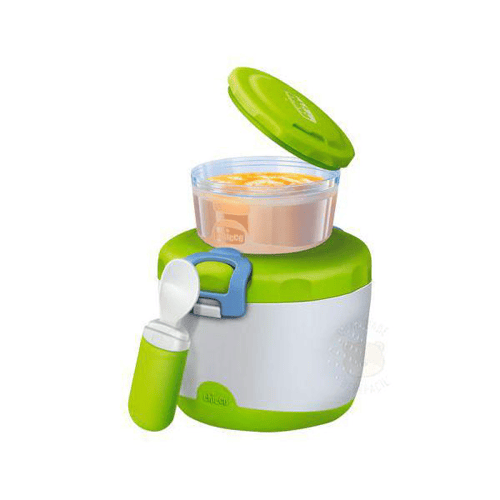 Pote De Comida Térmico Para Bebê Easy Meal 6M+ Chicco Ch5029 Pote De Comida Termico Chicco 6M+