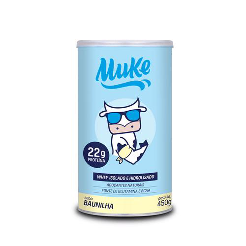 Pote De Proteína Muke Baunilha 450G Mais Mu