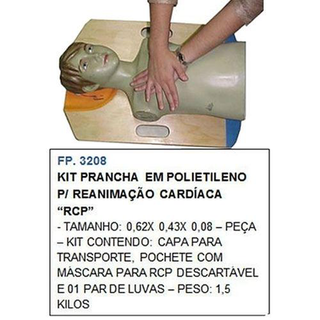 Prancha Polietileno Reani Cardiac Fp3208