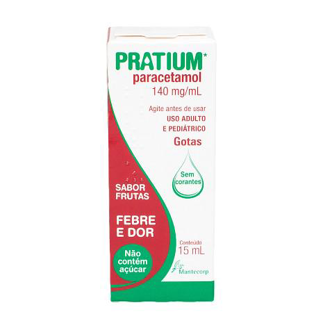 Pratium - 140Mg Gotas 15Ml