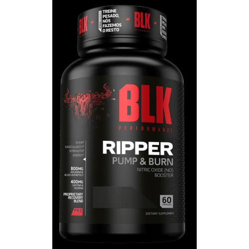 Pre Treino Ripper 60 Cápsulas Blk Performance