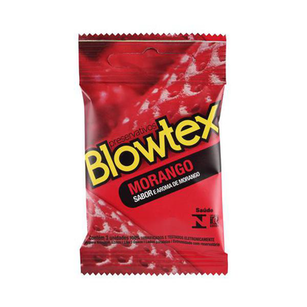 Imagem do produto Preserv Blowtex Morango 12X03un