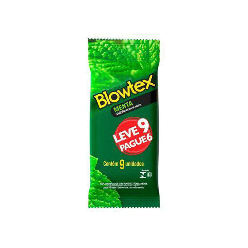 Imagem do produto Preservativo Blowtex Aroma Menta