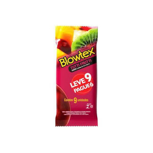 Imagem do produto Preservativo Blowtex Aroma Tuttifrutti