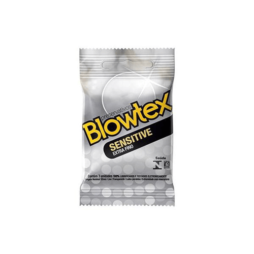 Imagem do produto Preservativo Blowtex - Extra Fino 3Un