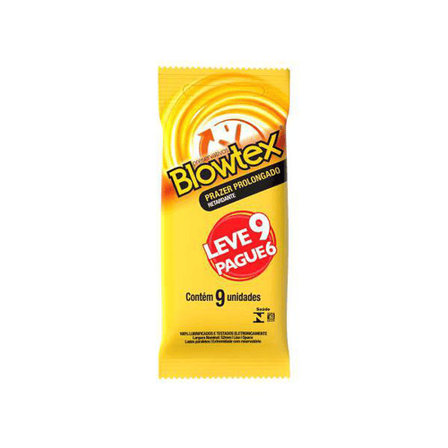 Preservativo Blowtex Prazer Prolongado