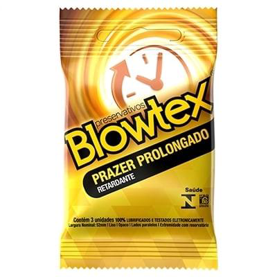 Imagem do produto Preservativo Blowtex - Retardante 3Un