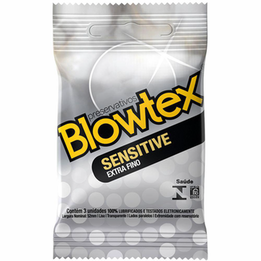 Preservativo Blowtex Sensitive 3 Unidades