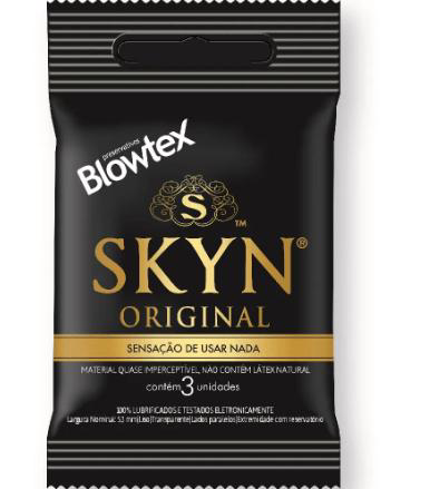 Imagem do produto Preservativo Blowtex - Skyn 3Un