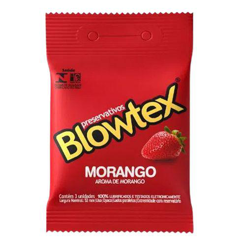 Imagem do produto Preservativo Blowtex Skyn Morango 2 Unidades