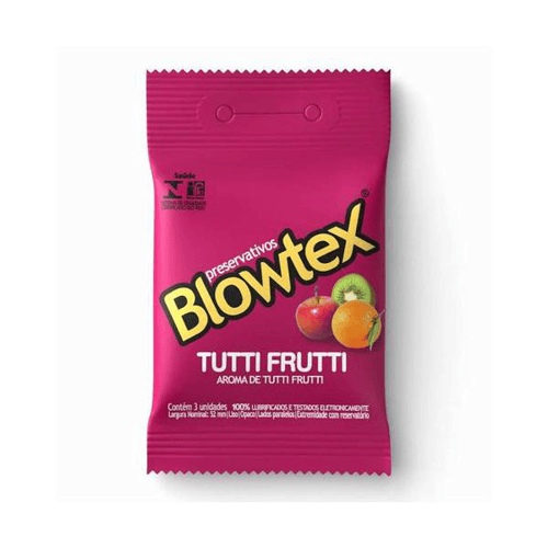 Preservativo Blowtex - Tutti-Frutti 3Un