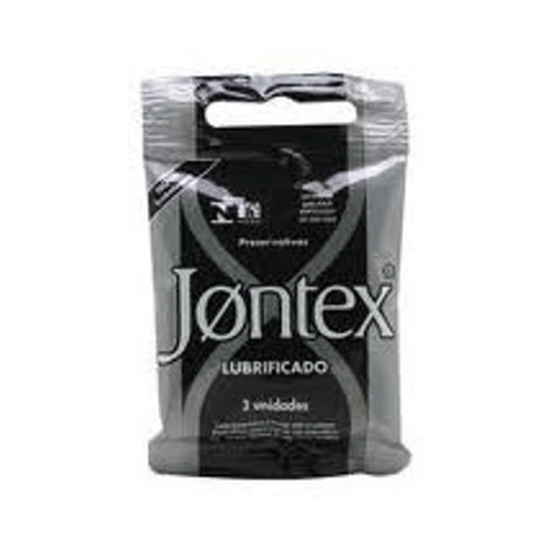 Preservativo Jontex Lubrificado Bolso C 3