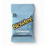 Imagem do produto Preservativo - Lubrificado Blowtex Espermicida C 3 Unidades