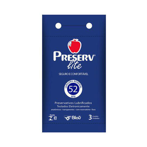 Preservativo Preserv - Lite Bolso 3Un