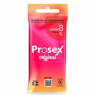 Preservativo Prosex Lubrificado Original