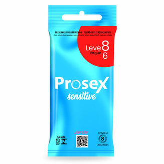 Preservativo Prosex Sensitive Premium Unidades