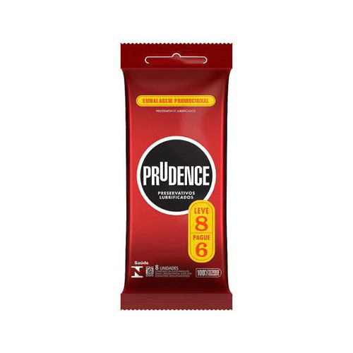 PRESERVATIVO PRUDENCE CLASSICO PC C/8 UN