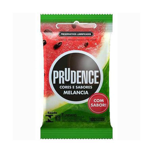 Preservativo Prudence - Melancia 3Un