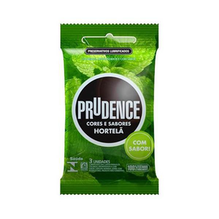 PRESERVATIVO PRUDENCE HORTELA PC C/3 UN