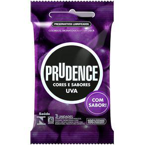 Preservativo Prudence - Plus Uva 3Un