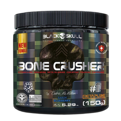 Prétreino Bone Crusher Nova Fórmula 150G Bone Crusher Blueberry New 150G