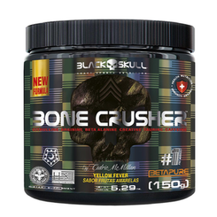 Imagem do produto Prétreino Bone Crusher Nova Fórmula 150G Bone Crusher Yellow Fever New 150G