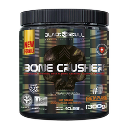 Prétreino Bone Crusher Nova Fórmula 300G Bone Crusher Blueberry New 300G