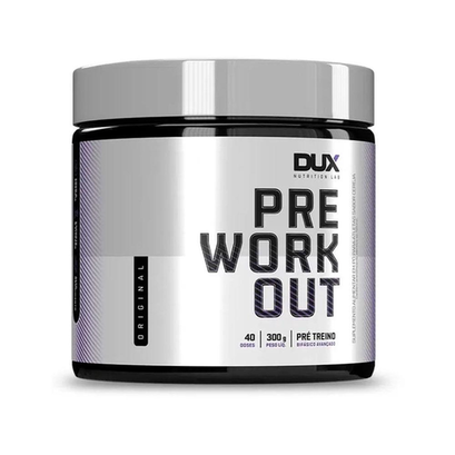 Prétreino Pre Workout Original Cherry Bomb Pote 300G Dux Nutrition