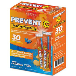 Prevent C Efervescente 30 Comprimidos Prevent Pharma