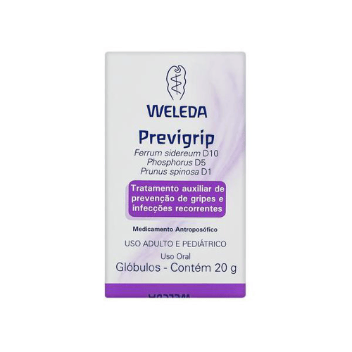 Imagem do produto Previgrip - Medicamento Para Prevencao De Gripes E Resfriados 20G