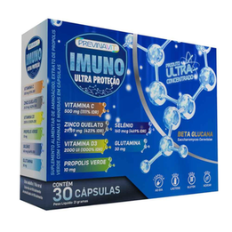 PREVINAVIT IMUNO ULTRA PROTEÇÃO C/30CP