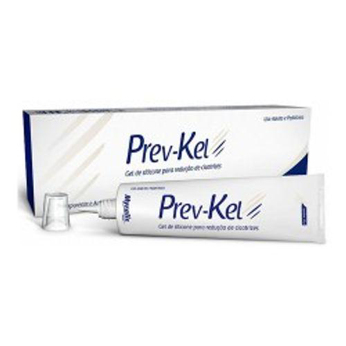 Imagem do produto Prevkel - Gel De Silicone Cicatrizante Transparente E Autosecante 15G