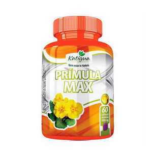 Primula Max 1000Mg 60 Cápsulas