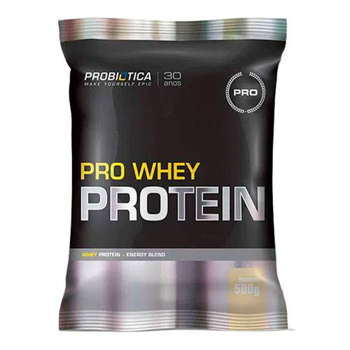 Imagem do produto Pro Whey Protein Probiotica New Formula Baunilha 500G