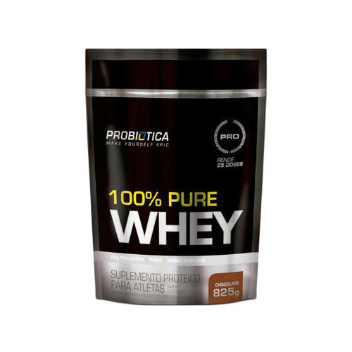 Probiotica 100% Whey Pure 825G Chocolate