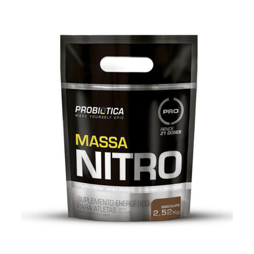 Imagem do produto Probiótica Massa Nitro Chocolate 2,5Kg