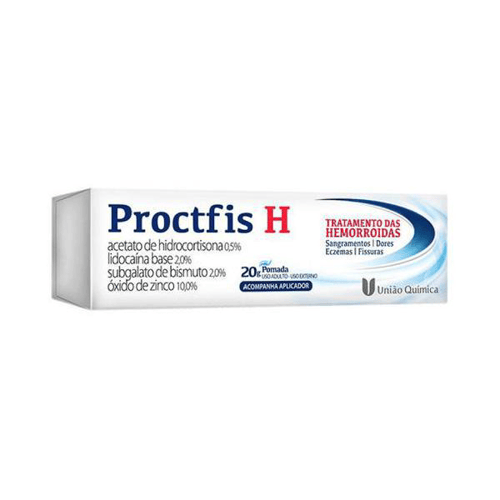 Proctfis H Pomada 20G+10 Aplicador