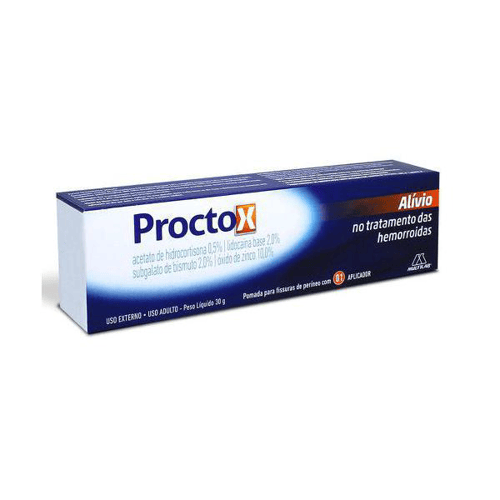 Imagem do produto Proctox Pomada 30G 01 Aplicador