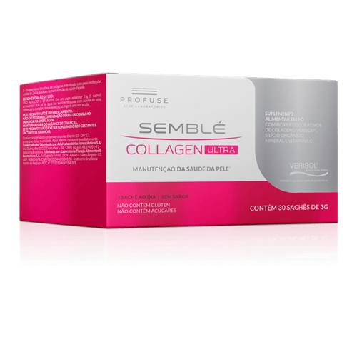 Colágeno Profuse Semblé Collagen Ultra 30 Sachês